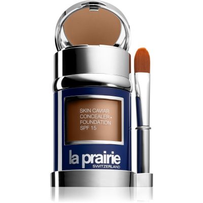 La Prairie Skin Caviar Concealer Foundation make-up a korektor SPF 15 odstín N-20 Pure Ivory 30 ml - parfo.cz