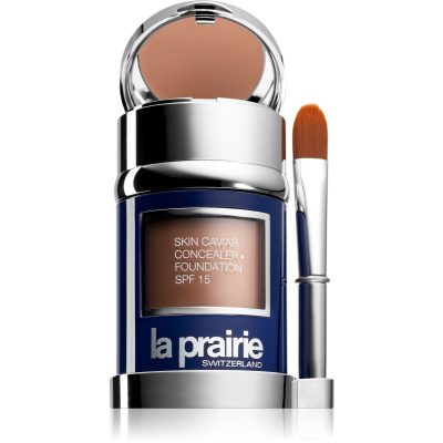 La Prairie Skin Caviar Concealer Foundation make-up a korektor SPF 15 odstín Peche (SPF 15) 30 ml - parfo.cz