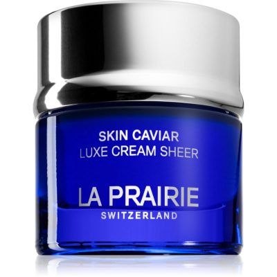 La Prairie Skin Caviar Luxe Cream Sheer luxusní zpevňující krém s vyživujícím účinkem 50 ml - parfo.cz