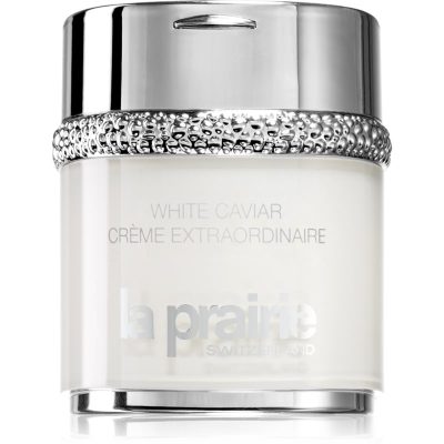 La Prairie White Caviar Crème Extraordinaire denní a noční krém pro rozjasnění pleti 60 ml - parfo.cz