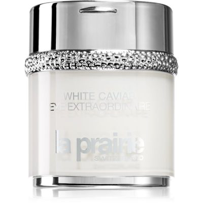 La Prairie White Caviar Eye Extraordinaire zpevňující oční krém s liftingovým efektem 20 ml - parfo.cz