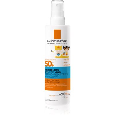 La Roche-Posay Anthelios Dermo-Pediatrics sprej na opalování SPF 50+ 200 ml - parfo.cz