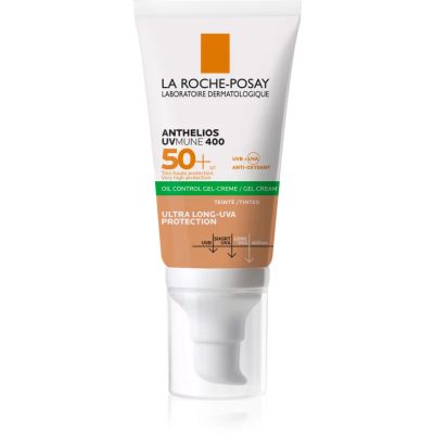 La Roche-Posay Anthelios XL zmatňující zabarvený gel-krém SPF 50+ 50 ml - parfo.cz