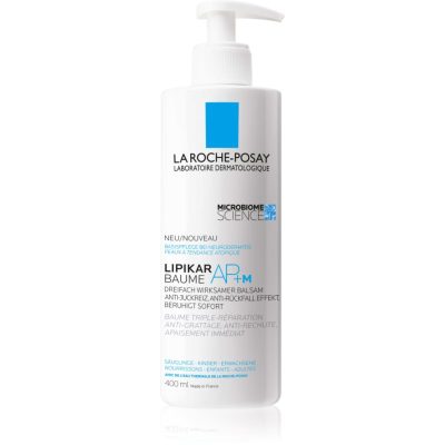 La Roche-Posay Lipikar Baume AP+M relipidační balzám proti podráždění a svědění pokožky 400 ml - parfo.cz