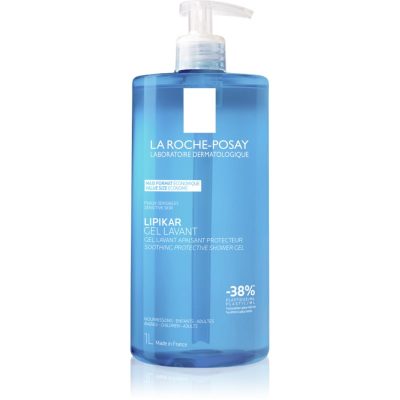 La Roche-Posay Lipikar Gel Lavant zklidňující a ochranný sprchový gel 1000 ml - parfo.cz