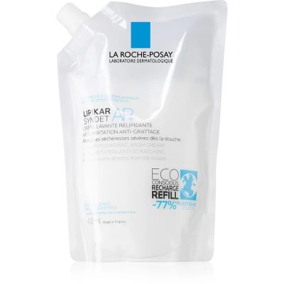 La Roche-Posay Lipikar Syndet AP+ čisticí krémový gel náhradní náplň 400 ml - parfo.cz