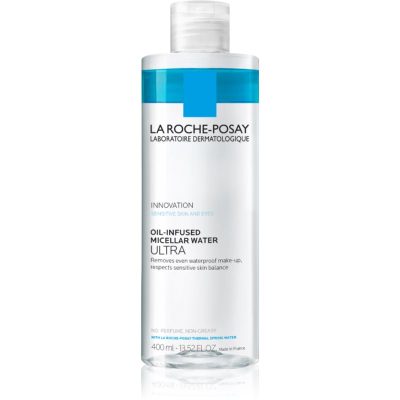 La Roche-Posay Physiologique Ultra dvoufázová micelární voda s olejem 400 ml - parfo.cz