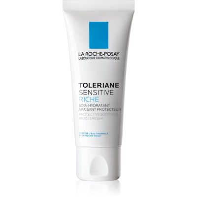 La Roche-Posay Toleriane Sensitive Rich prebiotický hydratační krém pro zmírnění citlivosti pleti 40 ml - parfo.cz