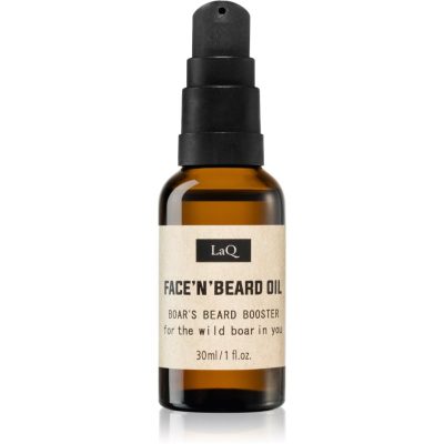 LaQ Boar From Forest pečující olej na obličej a vousy 30 ml - parfo.cz