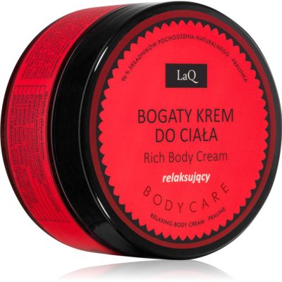 LaQ Praline tělový krém se zklidňujícím účinkem 200 ml - parfo.cz