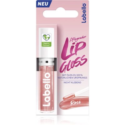 Labello Lip Gloss pečující olej na rty odstín Rosé 5.5 ml - parfo.cz