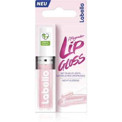 Labello Lip Gloss pečující olej na rty odstín Transparent 5