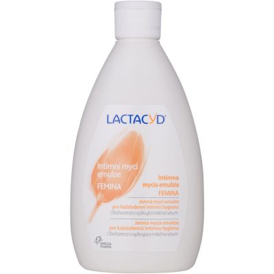 Lactacyd Femina zklidňující emulze pro intimní hygienu 400 ml - parfo.cz