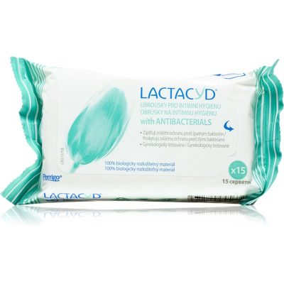 Lactacyd Pharma ubrousky pro intimní hygienu 15 ks - parfo.cz