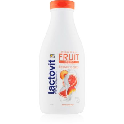 Lactovit Fruit energizující sprchový gel 500 ml - parfo.cz