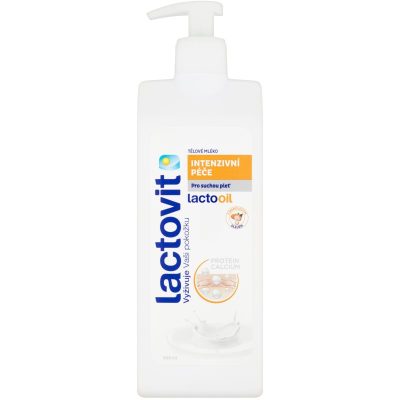Lactovit LactoOil hydratační tělové mléko 400 ml - parfo.cz
