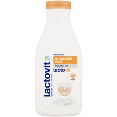 Lactovit LactoOil jemný sprchový gel 500 ml - parfo.cz