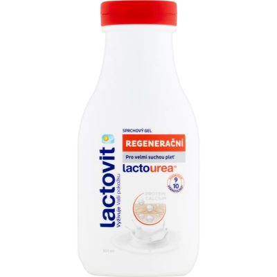 Lactovit LactoUrea regenerační sprchový gel 300 ml - parfo.cz