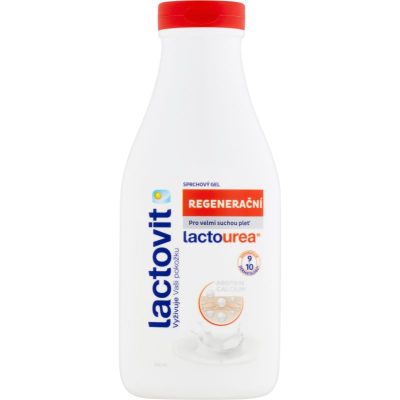 Lactovit LactoUrea regenerační sprchový gel 500 ml - parfo.cz