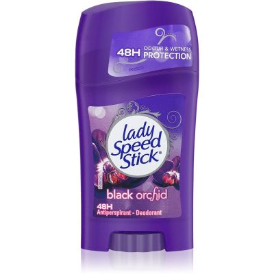 Lady Speed Stick Black Orchid tuhý deodorant s 48hodinovým účinkem 40 g - parfo.cz