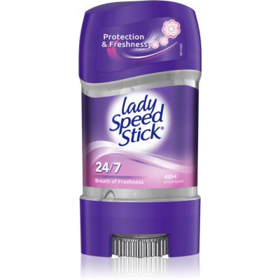 Lady Speed Stick Breath of Freshness 24/7 tuhý deodorant pro ženy 65 g - parfo.cz