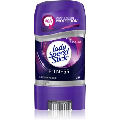 Lady Speed Stick Fitness Gel deodorant na tělo pro ženy 65 g - parfo.cz