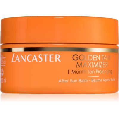 Lancaster Golden Tan Maximizer After Sun Balm tělový balzám prodlužující opálení 200 ml - parfo.cz