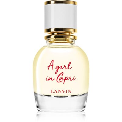Lanvin A Girl In Capri toaletní voda pro ženy 30 ml - parfo.cz