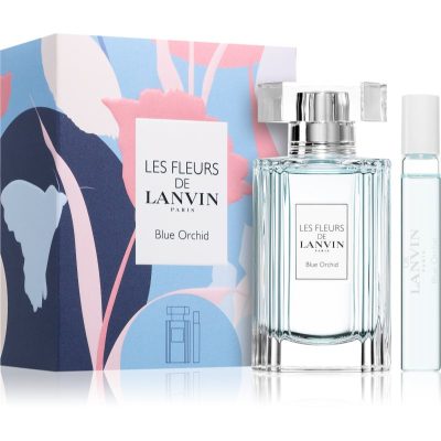 Lanvin Blue Orchid dárková sada pro ženy - parfo.cz