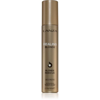 L'anza Healing Blonde Blonde Rescue obnovující péče pro blond vlasy 150 ml - parfo.cz
