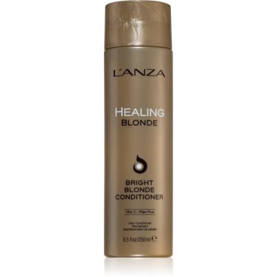 L'anza Healing Blonde Bright Blonde Conditioner kondicionér pro blond vlasy 250 ml - parfo.cz