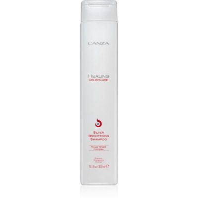 L'anza Healing ColorCare Silver Brightening Shampoo vyživující šampon 300 ml - parfo.cz