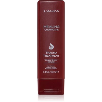 L'anza Healing ColorCare Trauma Treatment intenzivní kondicionér pro poškozené a barvené vlasy 150 ml - parfo.cz