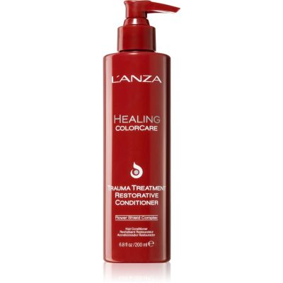 L'anza Healing ColorCare Trauma Treatment regenerační kondicionér pro slabé a poškozené vlasy 200 ml - parfo.cz