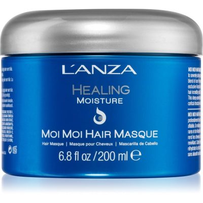 L'anza Healing Moisture Moi Moi Hair Masque vyživující maska pro suché vlasy 200 ml - parfo.cz