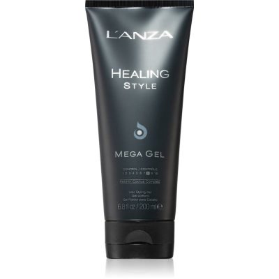 L'anza Healing Style Mega Gel gel na vlasy 200 ml - parfo.cz