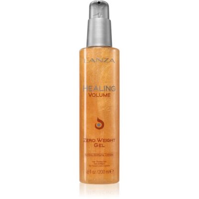 L'anza Healing Volume Zero Weight Gel stylingový gel pro jemné a zplihlé vlasy 200 ml - parfo.cz