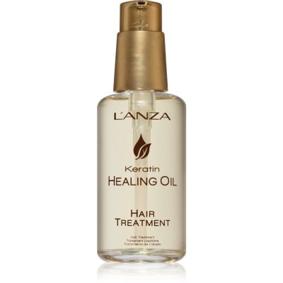 L'anza Keratin Healing Oil Hair Treatment vyživující olej na vlasy 100 ml - parfo.cz
