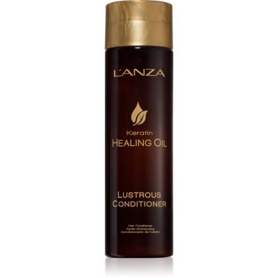 L'anza Keratin Healing Oil Lustrous Conditioner kondicionér s keratinem pro každodenní použití 250 ml - parfo.cz