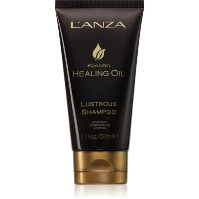 L'anza Keratin Healing Oil Lustrous Shampoo revitalizační šampon pro poškozené vlasy 50 ml - parfo.cz