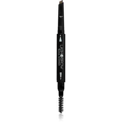 Lash Brow Brows Architect Pencil automatická tužka na obočí s kartáčkem Soft Brown 1