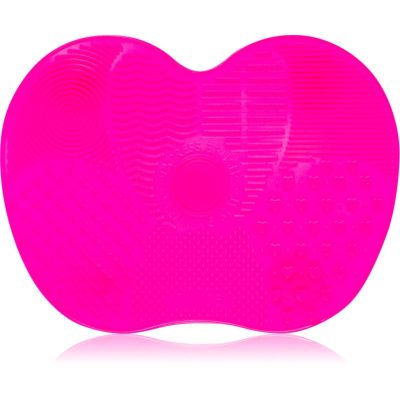 Lash Brow Silicone Make-up Brush Wash Matte Pink čisticí podložka na štětce velikost S 1 ks - parfo.cz