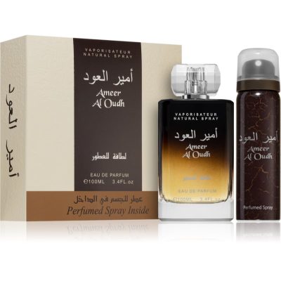 Lattafa Ameer Al Oudh dárková sada unisex - parfo.cz