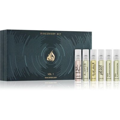 Lattafa Discovery Set Vol. 1 sada unisex 6x4 ml - parfo.cz