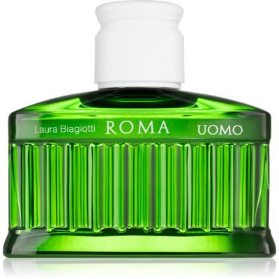 Laura Biagiotti Roma Uomo Green Swing toaletní voda pro muže 40 ml - parfo.cz