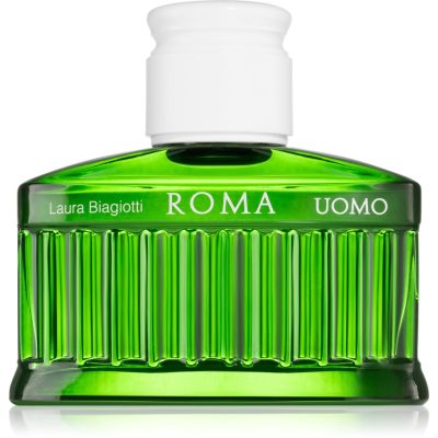 Laura Biagiotti Roma Uomo Green Swing toaletní voda pro muže 75 ml - parfo.cz
