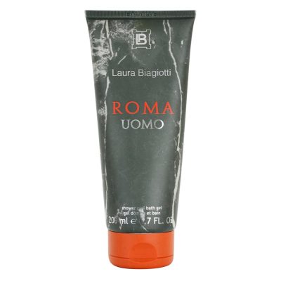 Laura Biagiotti Roma Uomo for men sprchový gel pro muže 200 ml - parfo.cz