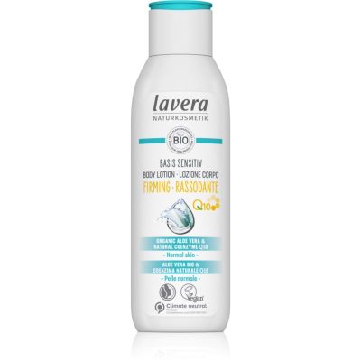 Lavera Basis Sensitiv Q10 zpevňující tělové mléko s koenzymem Q10 250 ml - parfo.cz