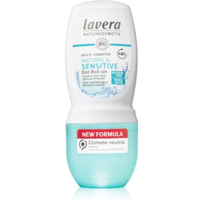 Lavera Basis Sensitiv deodorant roll-on pro citlivou pokožku 50 ml - parfo.cz