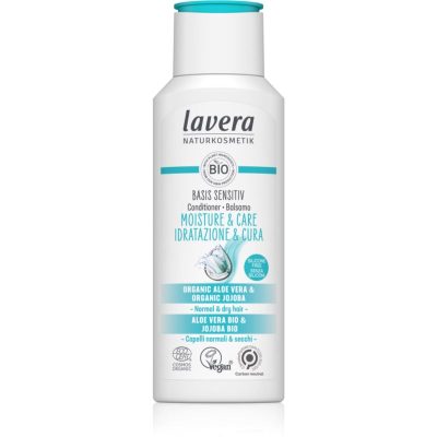 Lavera Basis Sensitiv hydratační kondicionér pro normální až suché vlasy 200 ml - parfo.cz